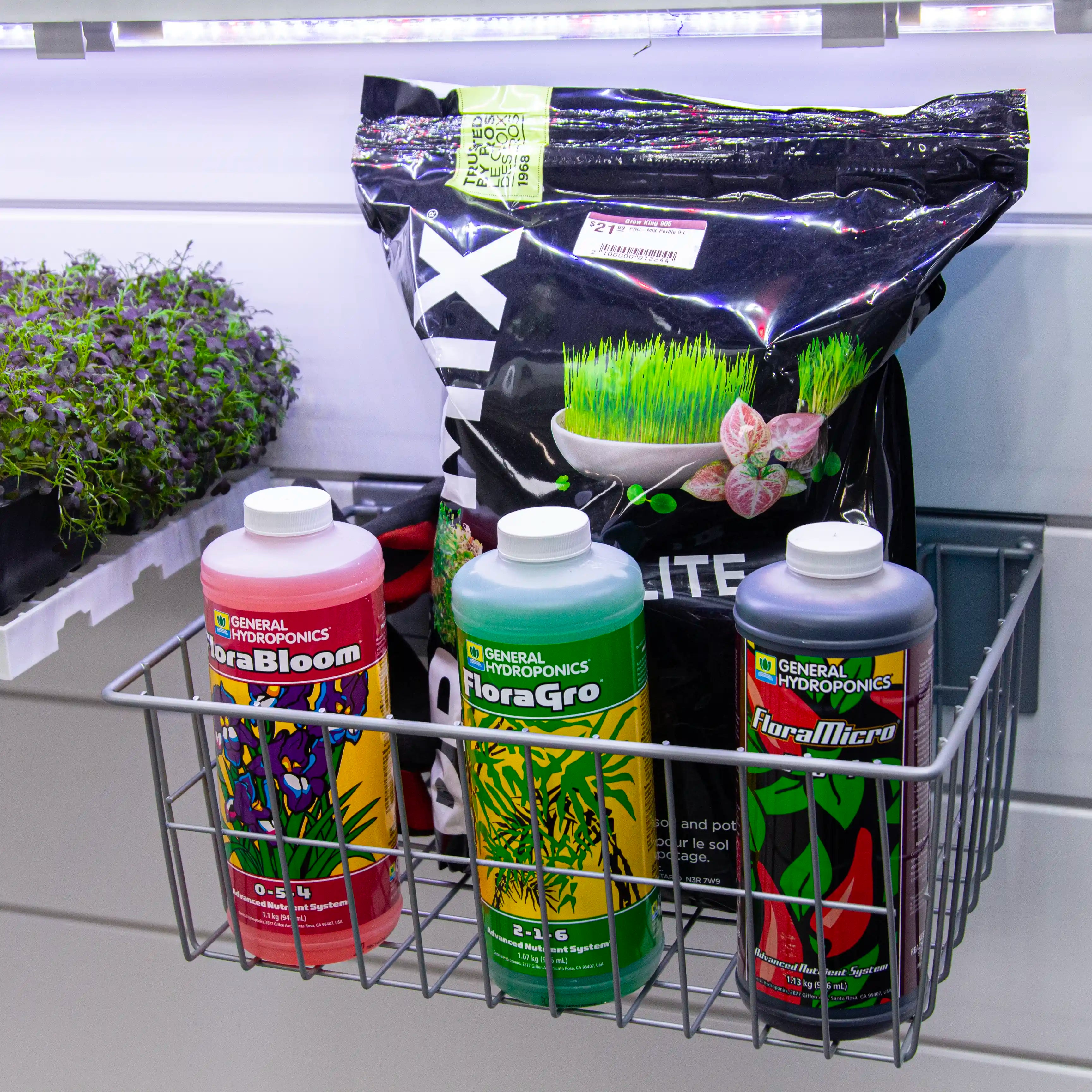 Full Plant Perch (Gold Kit)